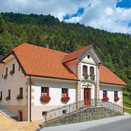 Farm Stay Bukovje Ljubno Buitenkant foto