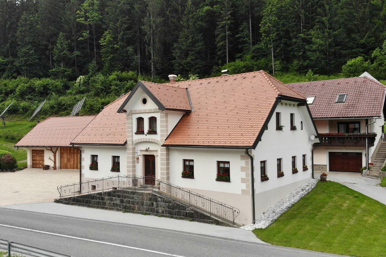 Farm Stay Bukovje Ljubno Buitenkant foto
